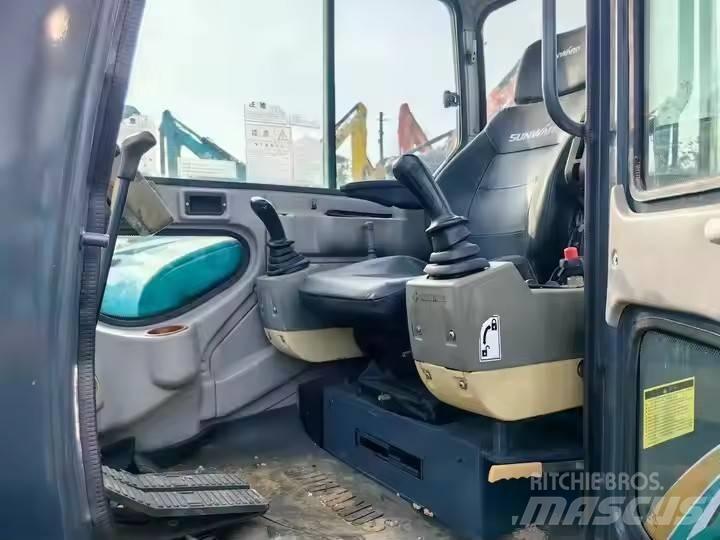 Sunward SWE80E Vikšriniai ekskavatoriai