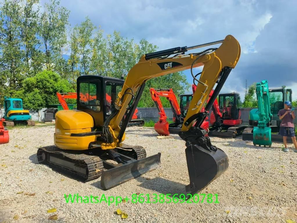 CAT 305 C CR Mini ekskavatoriai < 7 t