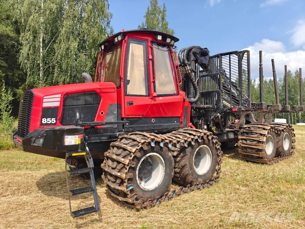 Komatsu 855 Naudoti miškovežiai (Forvarderiai)