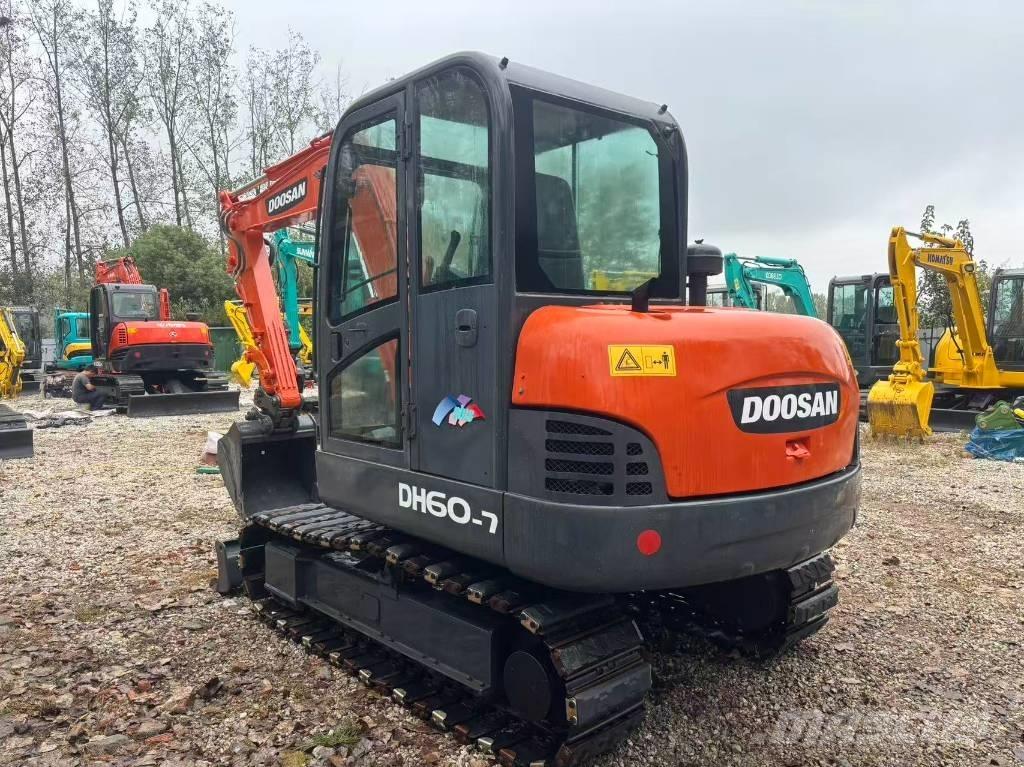 Doosan DH60-7 Mini ekskavatoriai < 7 t