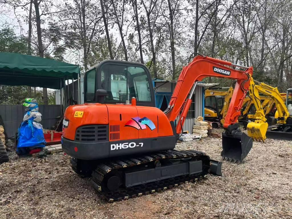 Doosan DH60-7 Mini ekskavatoriai < 7 t