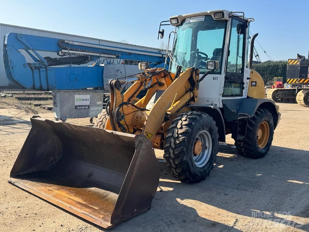 Liebherr L 509 Naudoti ratiniai krautuvai