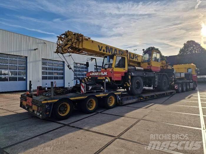 Liebherr LTM 1035 Neapdoroto reljefo kranai