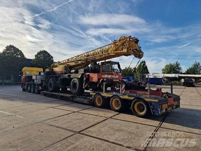 Liebherr LTM 1035 Neapdoroto reljefo kranai