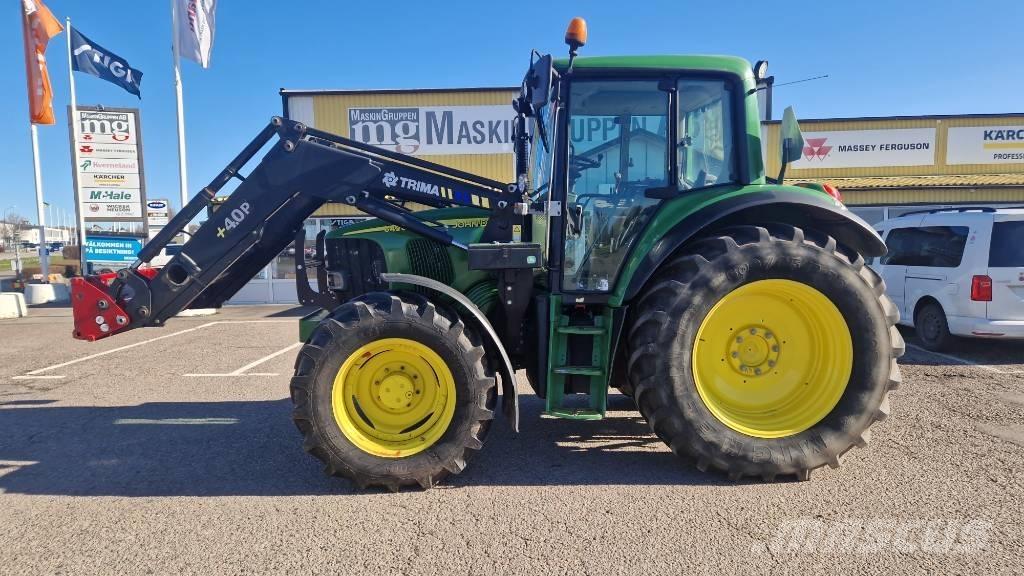 John Deere 6420 Traktoriai