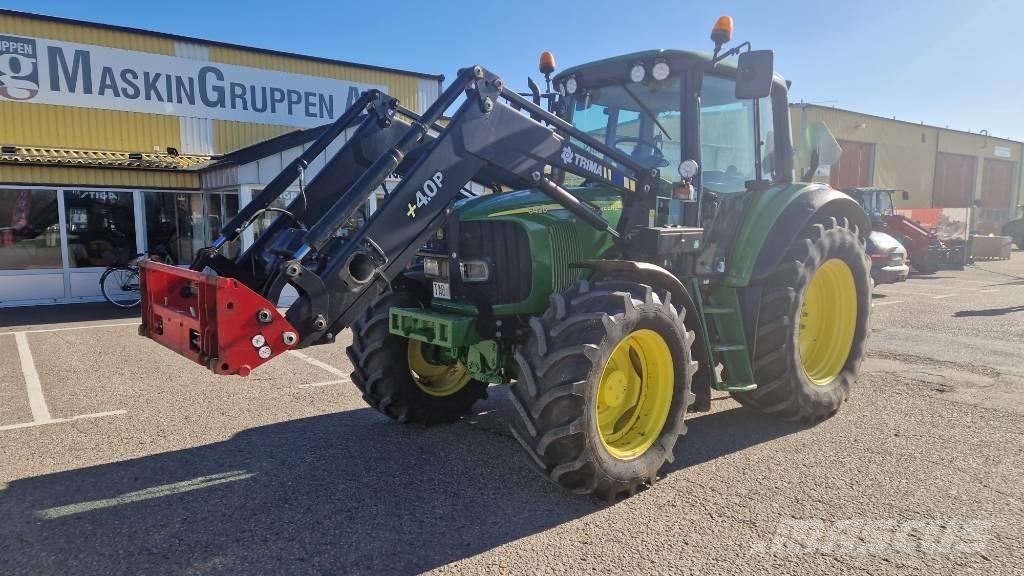 John Deere 6420 Traktoriai