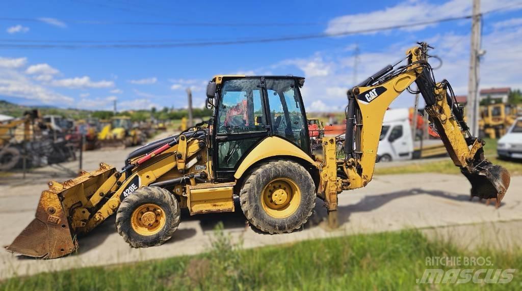 CAT 428 E Ekskavatoriniai krautuvai