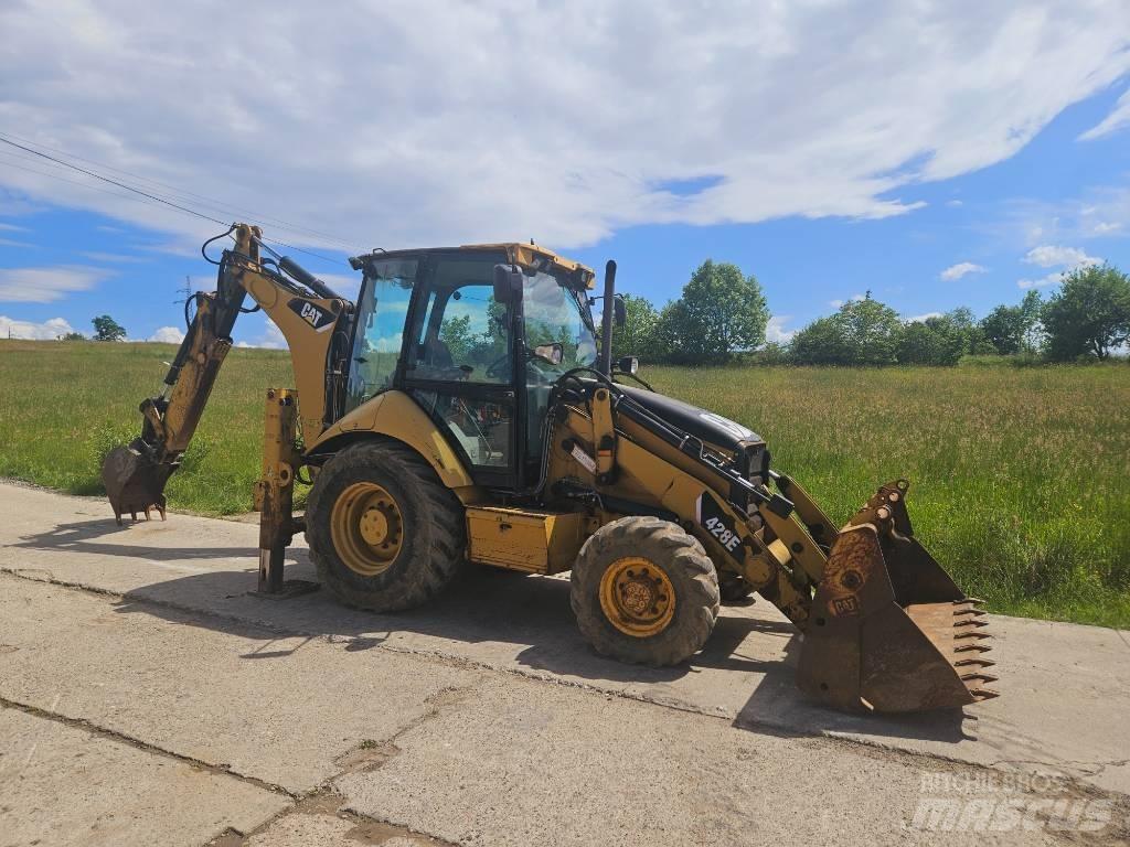 CAT 428 E Ekskavatoriniai krautuvai