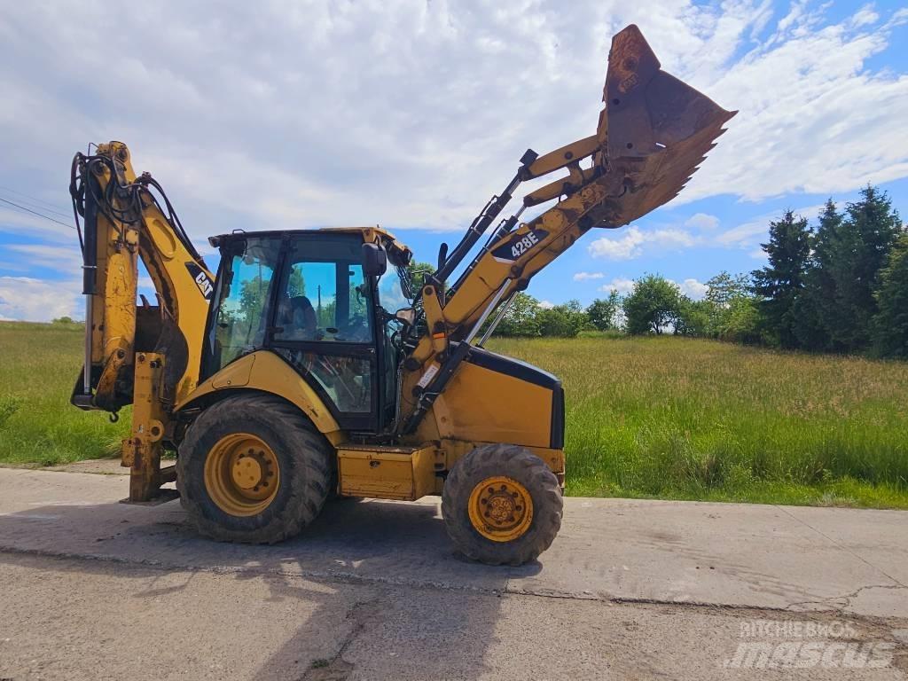 CAT 428 E Ekskavatoriniai krautuvai