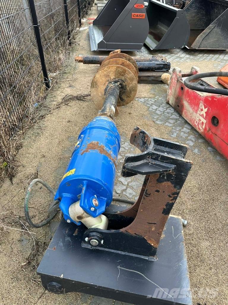 Auger Torque Jordbor Sunkūs grąžtai