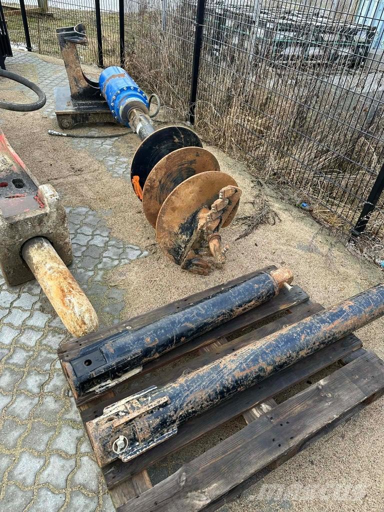 Auger Torque Jordbor Sunkūs grąžtai