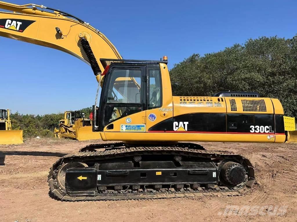 CAT 330CL Vikšriniai ekskavatoriai