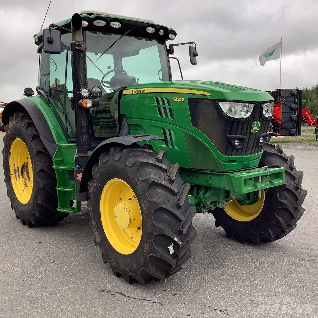 John Deere 6150R Traktoriai
