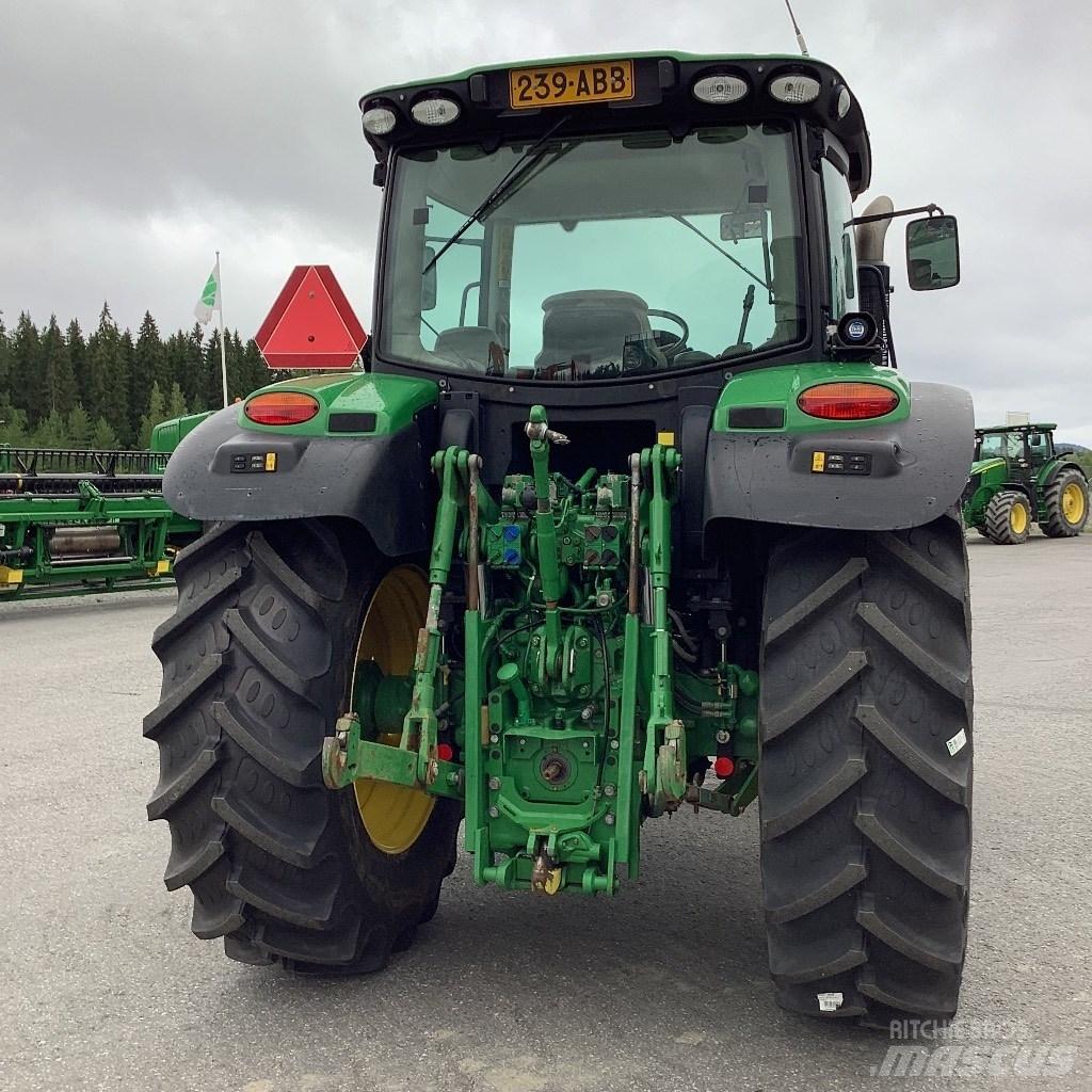 John Deere 6150R Traktoriai