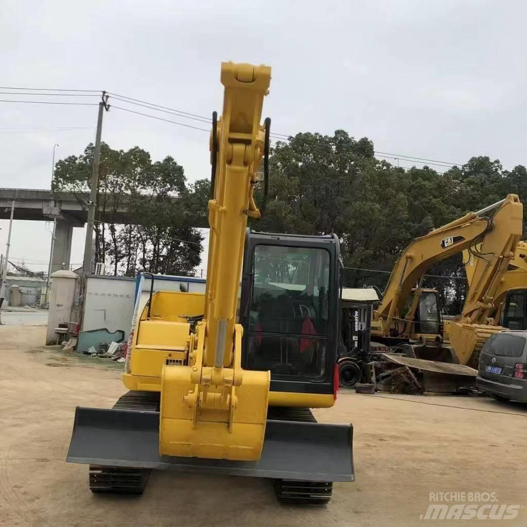 Komatsu PC 60 Vikšriniai ekskavatoriai