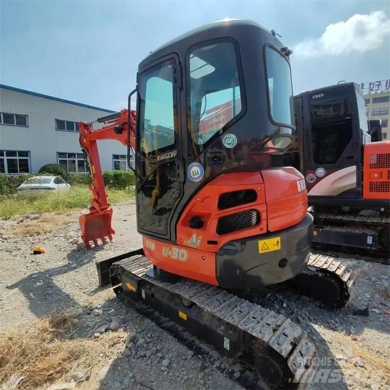 Kubota U 30 Mini ekskavatoriai < 7 t