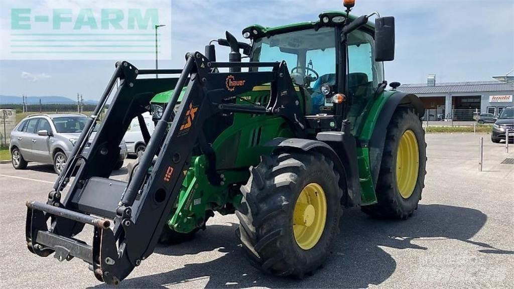 John Deere 6130r Traktoriai