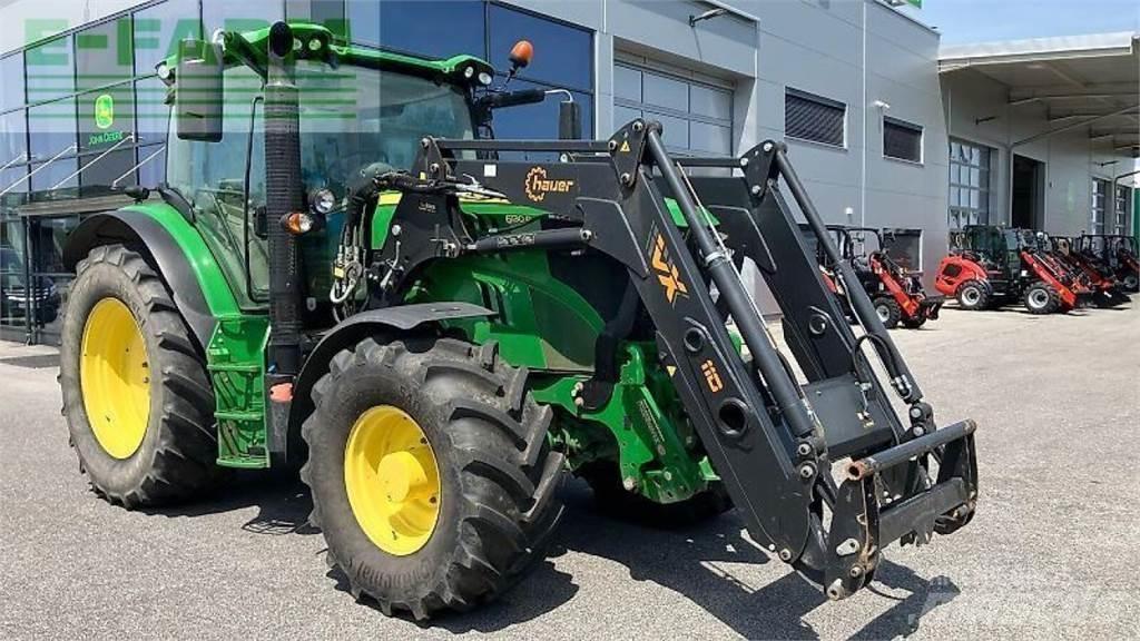 John Deere 6130r Traktoriai