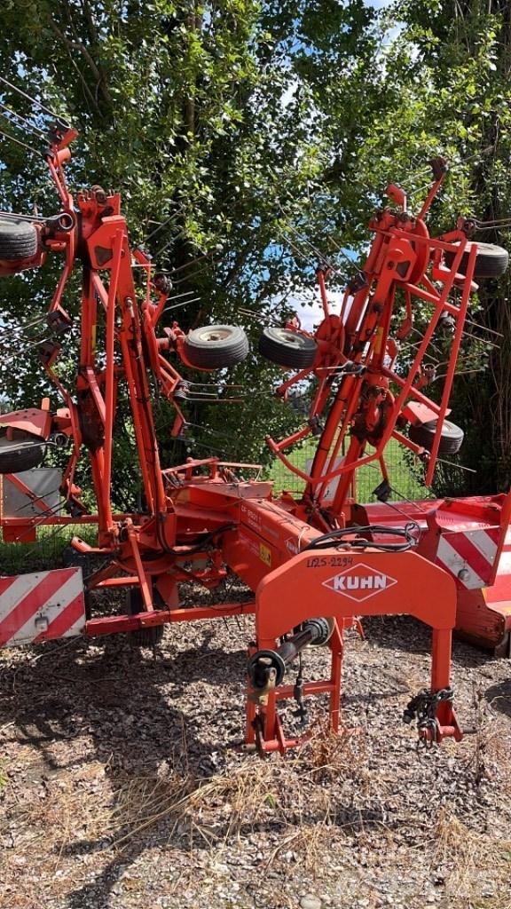 Kuhn GF 8501 T Šieno grėbliai ir vartytuvai