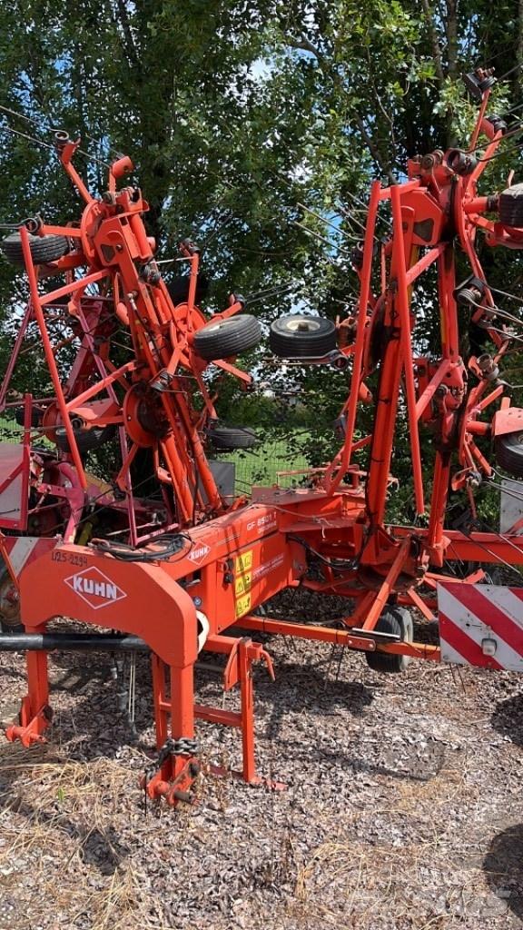 Kuhn GF 8501 T Šieno grėbliai ir vartytuvai