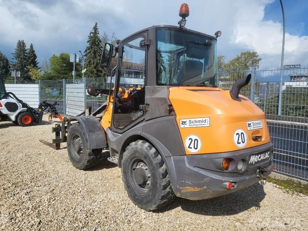 Mecalac AX 700 Naudoti ratiniai krautuvai