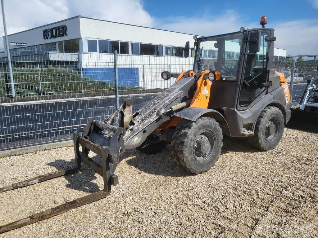 Mecalac AX 700 Naudoti ratiniai krautuvai