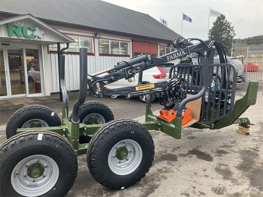 Farma T6 Miško technika - Kita