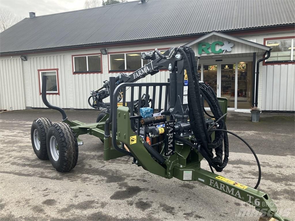 Farma T6 Miško technika - Kita