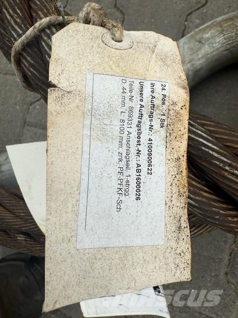 Bauer 2x lina Gręžimo įranga ir atsarginės dalys