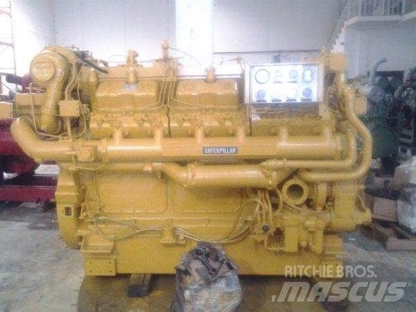 CAT D398 Varikliai