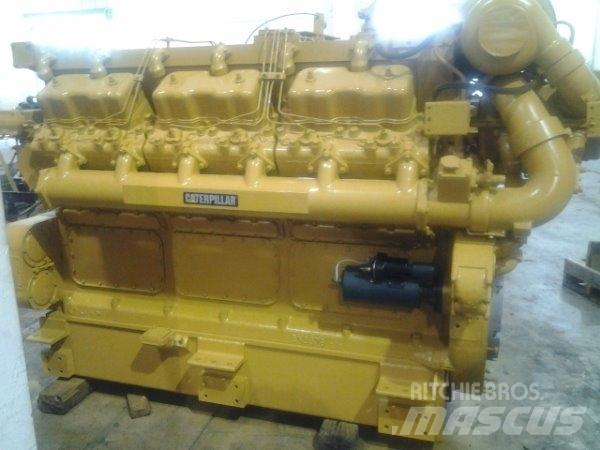 CAT D398 Varikliai