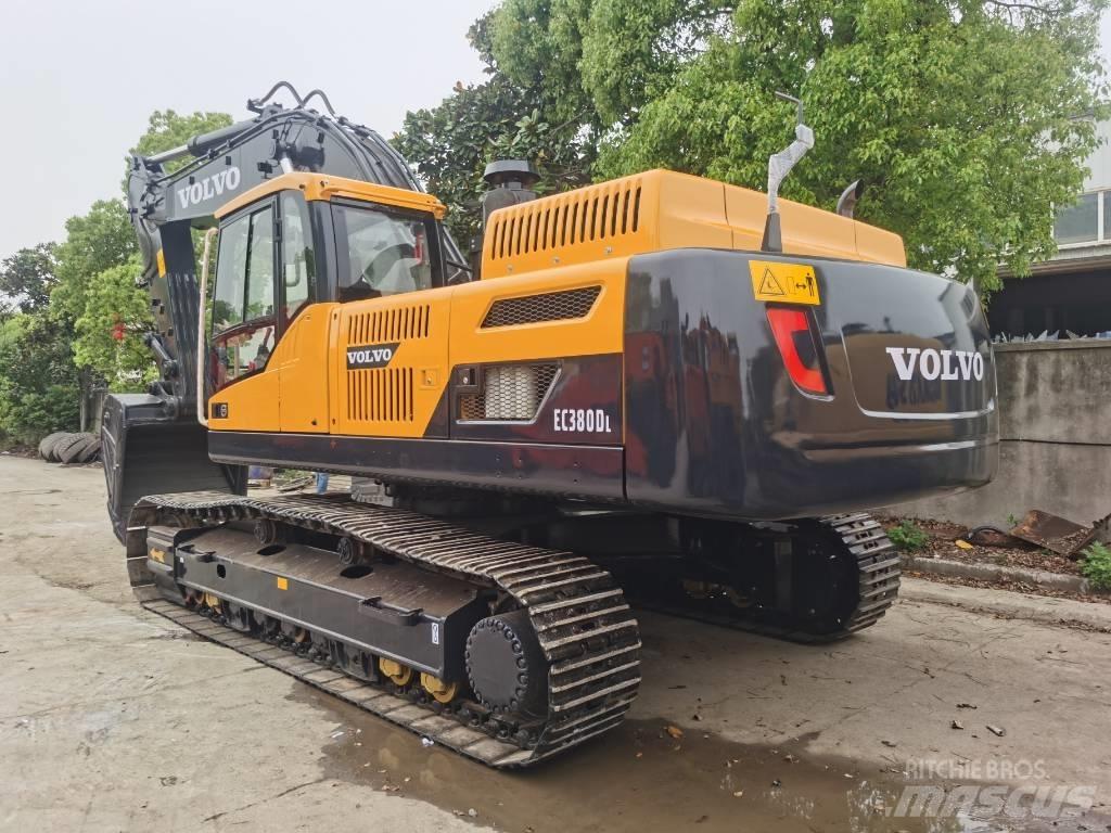 Volvo EC 380 D L Vikšriniai ekskavatoriai