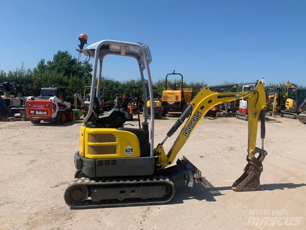 Wacker Neuson EZ 17 Mini ekskavatoriai < 7 t