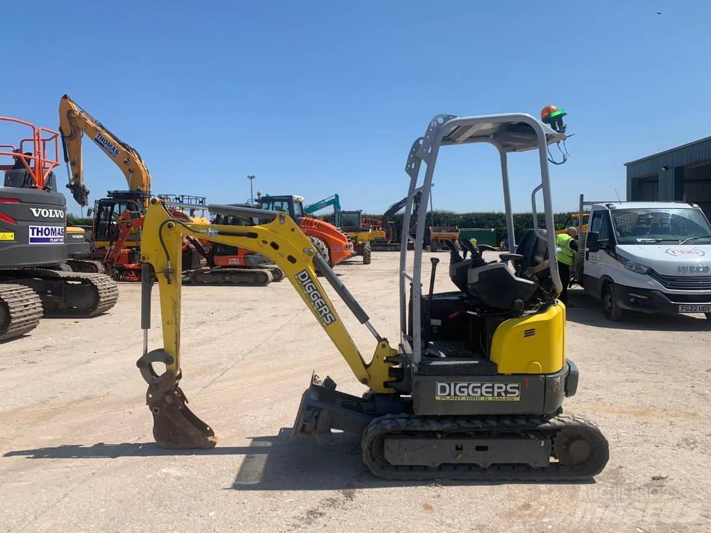Wacker Neuson EZ 17 Mini ekskavatoriai < 7 t