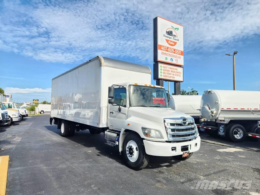 Hino 268 A Sunkvežimiai su dengtu kėbulu