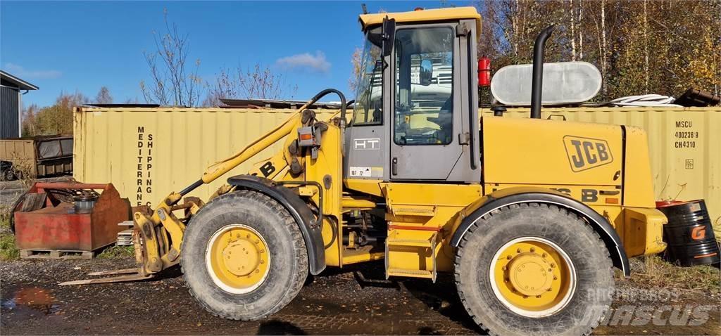 JCB 416 B HT Naudoti ratiniai krautuvai