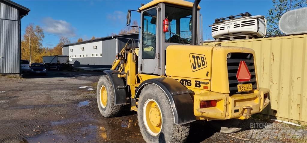 JCB 416 B HT Naudoti ratiniai krautuvai