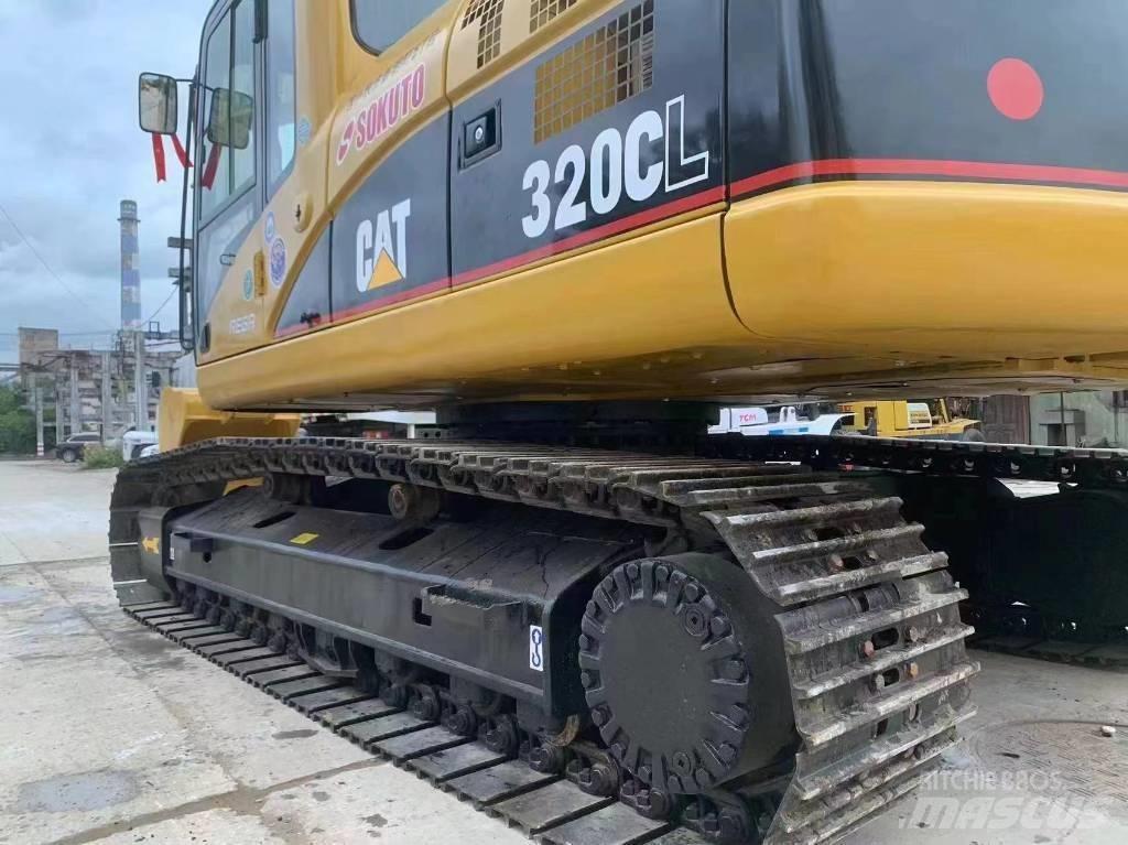 CAT 320 C LLR Vikšriniai ekskavatoriai