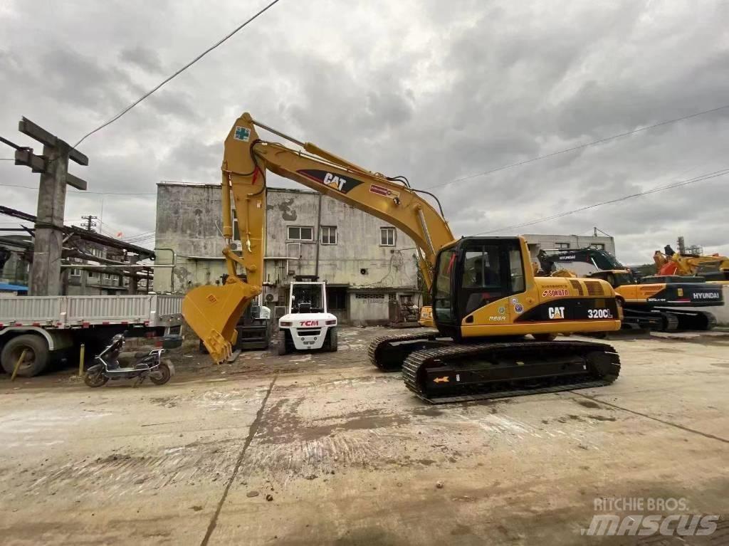 CAT 320 C LLR Vikšriniai ekskavatoriai