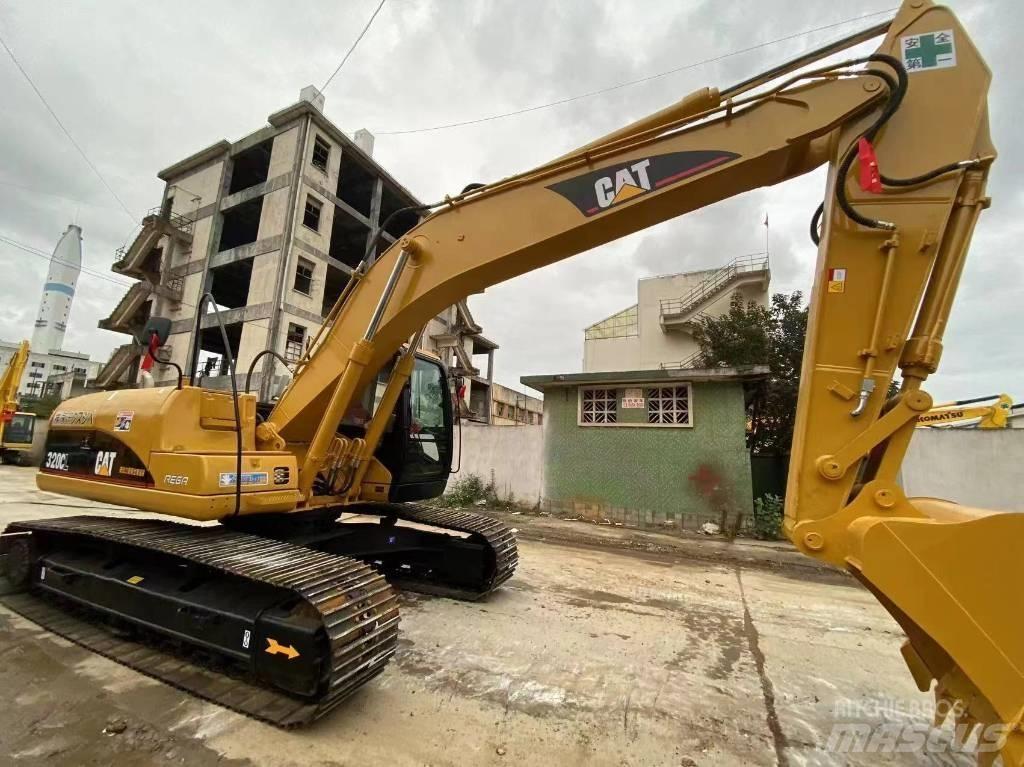 CAT 320 C LLR Vikšriniai ekskavatoriai
