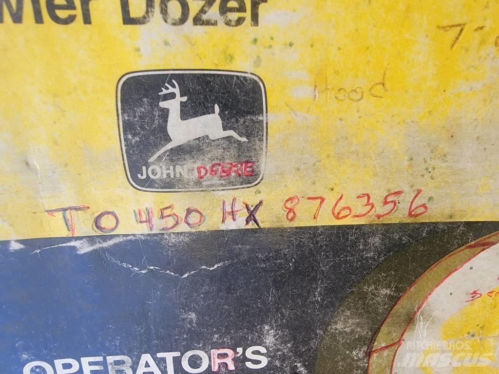 John Deere 450 H Vikšriniai buldozeriai