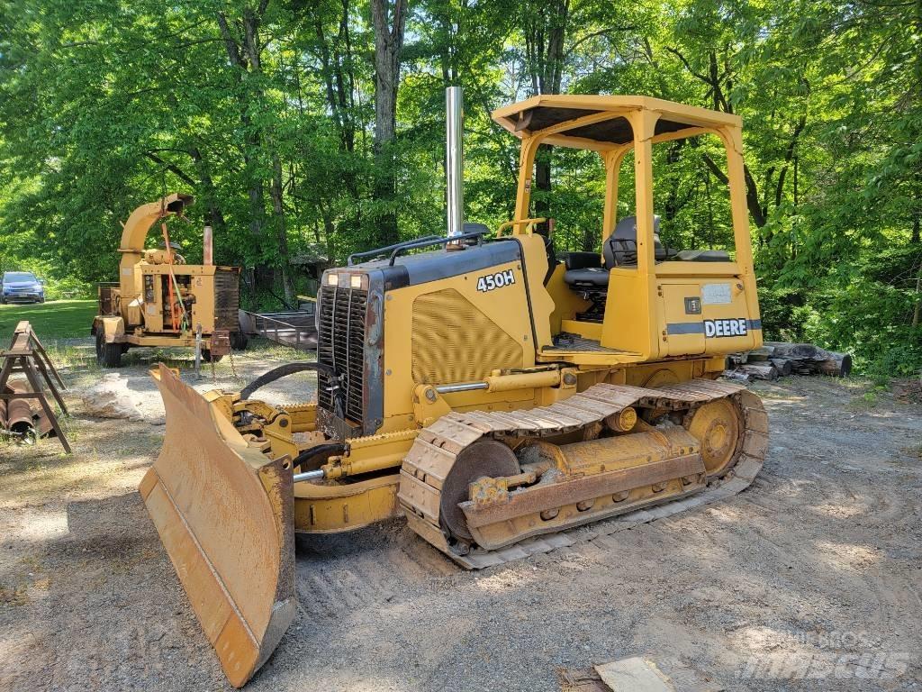 John Deere 450 H Vikšriniai buldozeriai