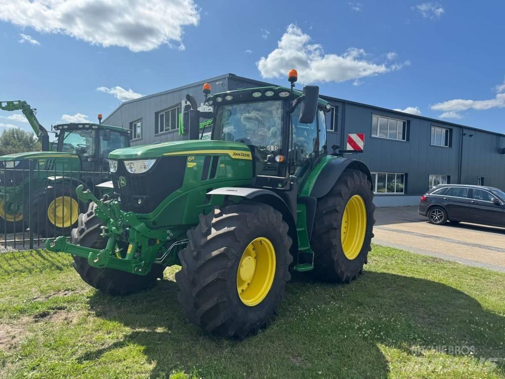 John Deere 6R 195 Traktoriai