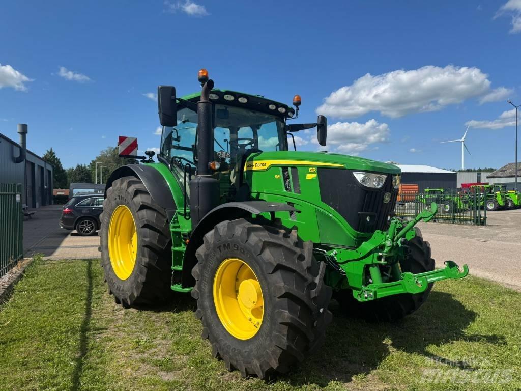 John Deere 6R 195 Traktoriai