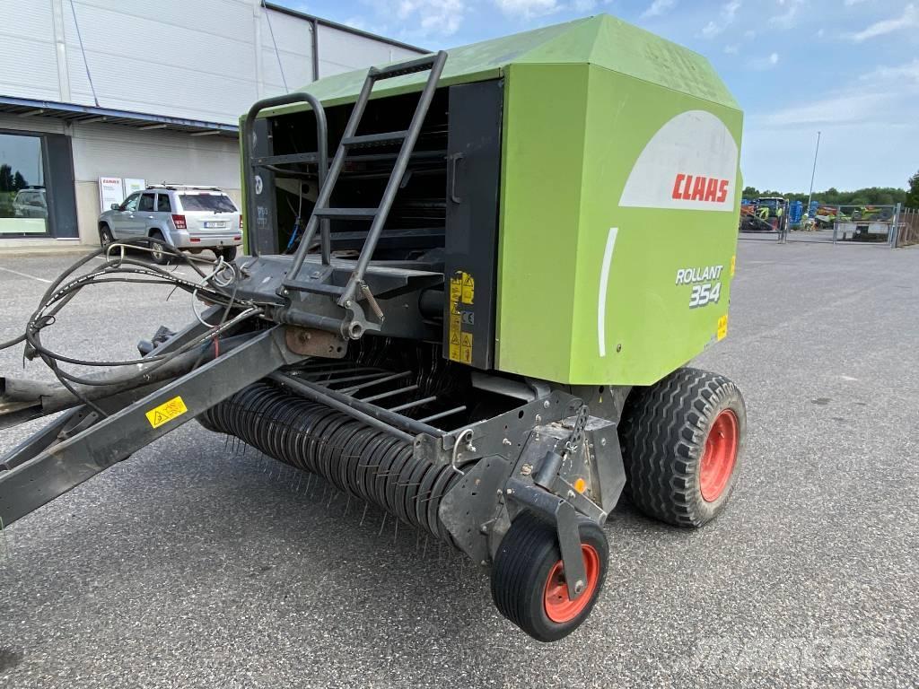 CLAAS Rollant 354 RC Ritinių presai