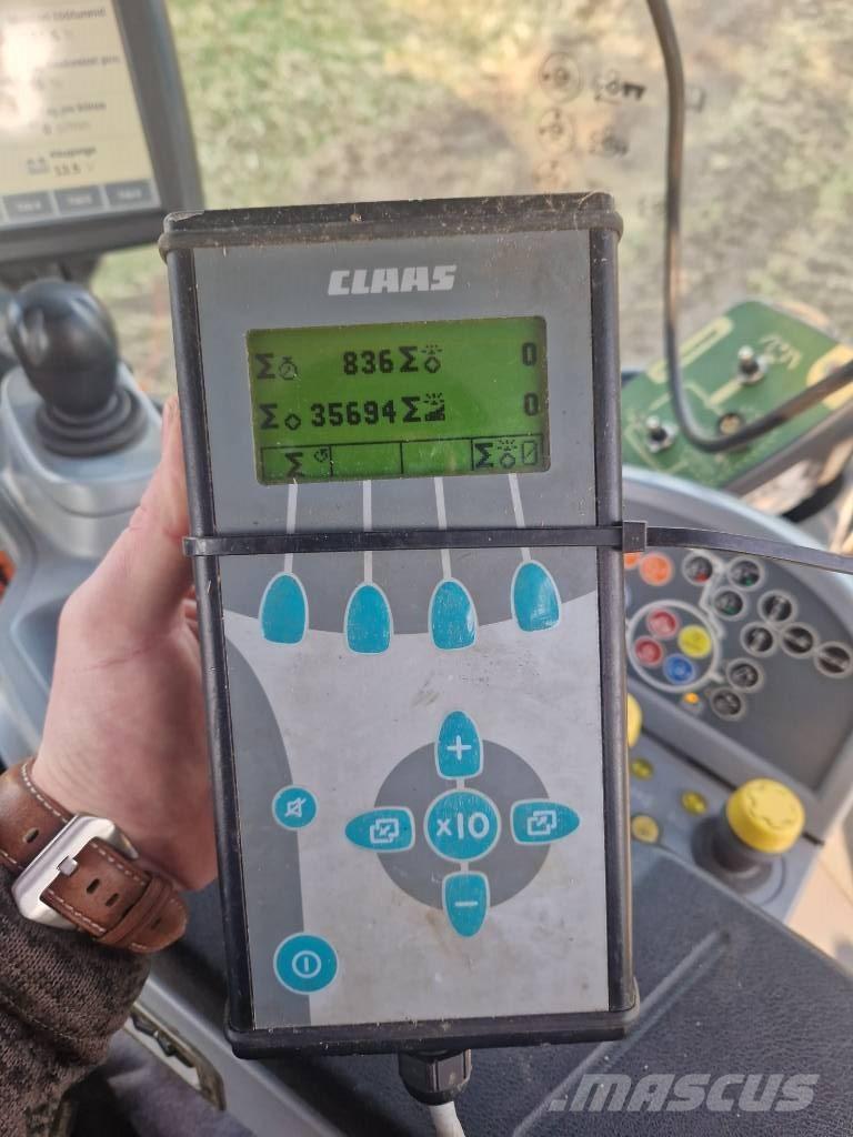 CLAAS Rollant 354 RC Ritinių presai