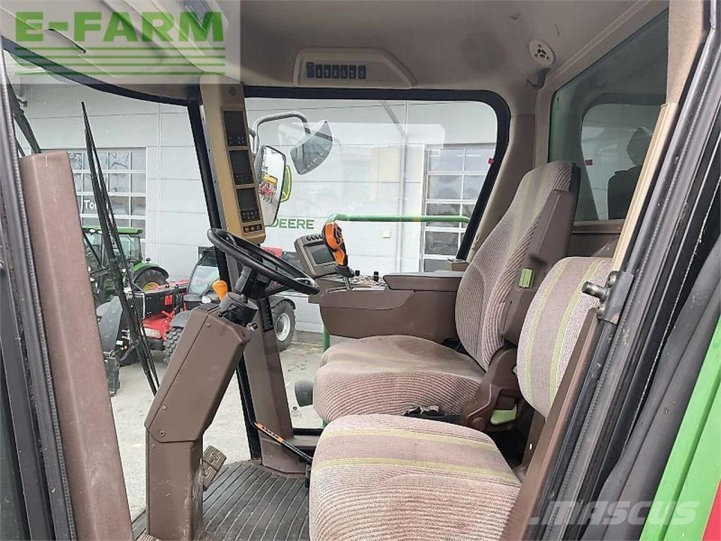 John Deere t560hm Derliaus nuėmimo kombainai