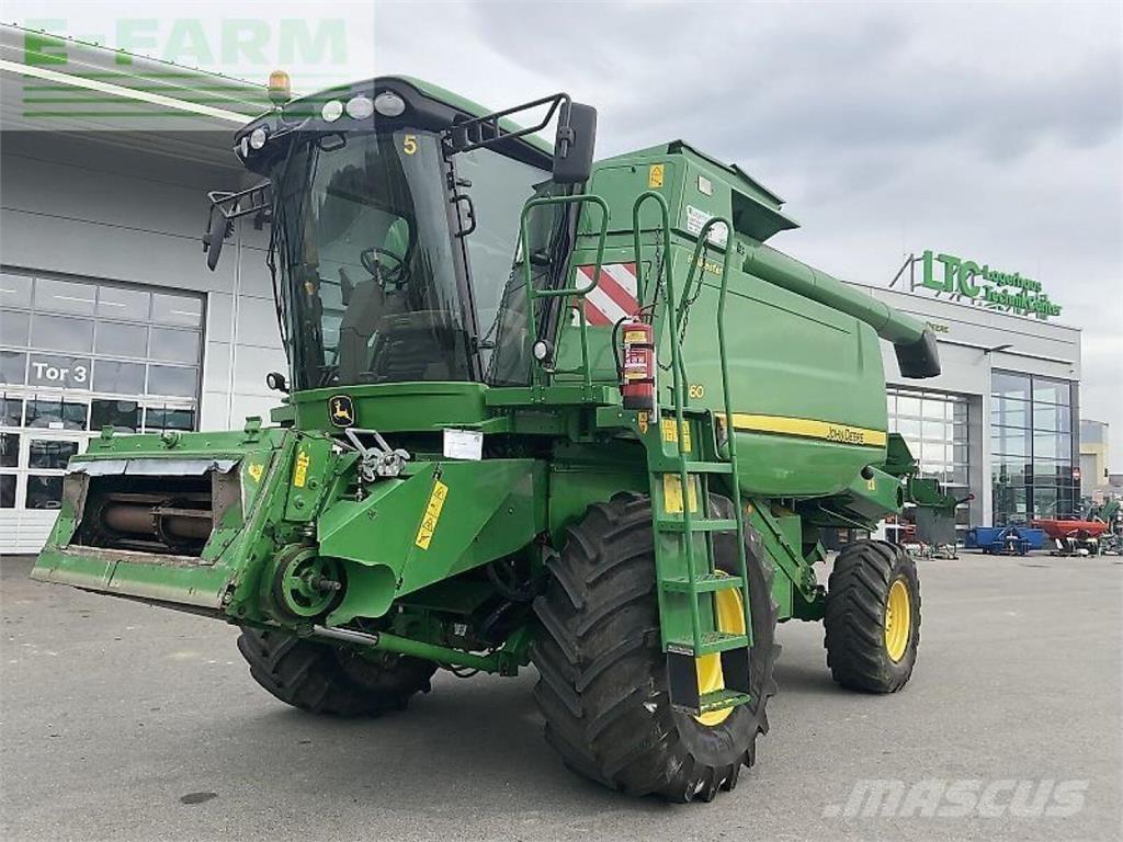 John Deere t560hm Derliaus nuėmimo kombainai
