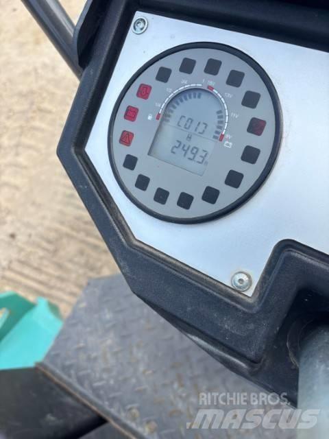 Ammann ARX 26 Porinių būgnų volai