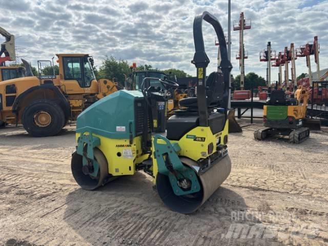 Ammann ARX 26 Porinių būgnų volai